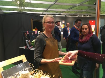 Succesvol debuut Herders van Balloo op Grüne Woche