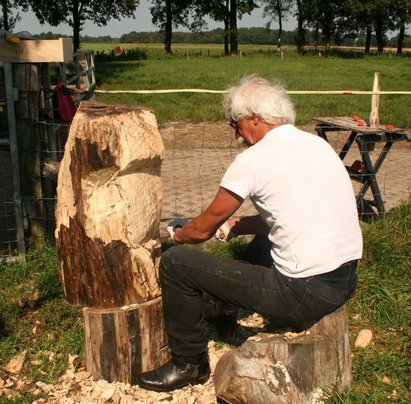 Kunst bij de Schaapskooi