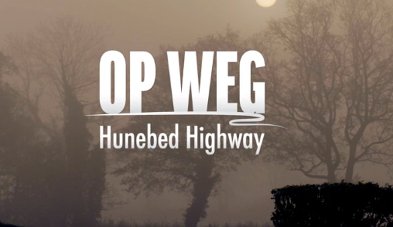 op weg: hunebed highway bij herders van balloo